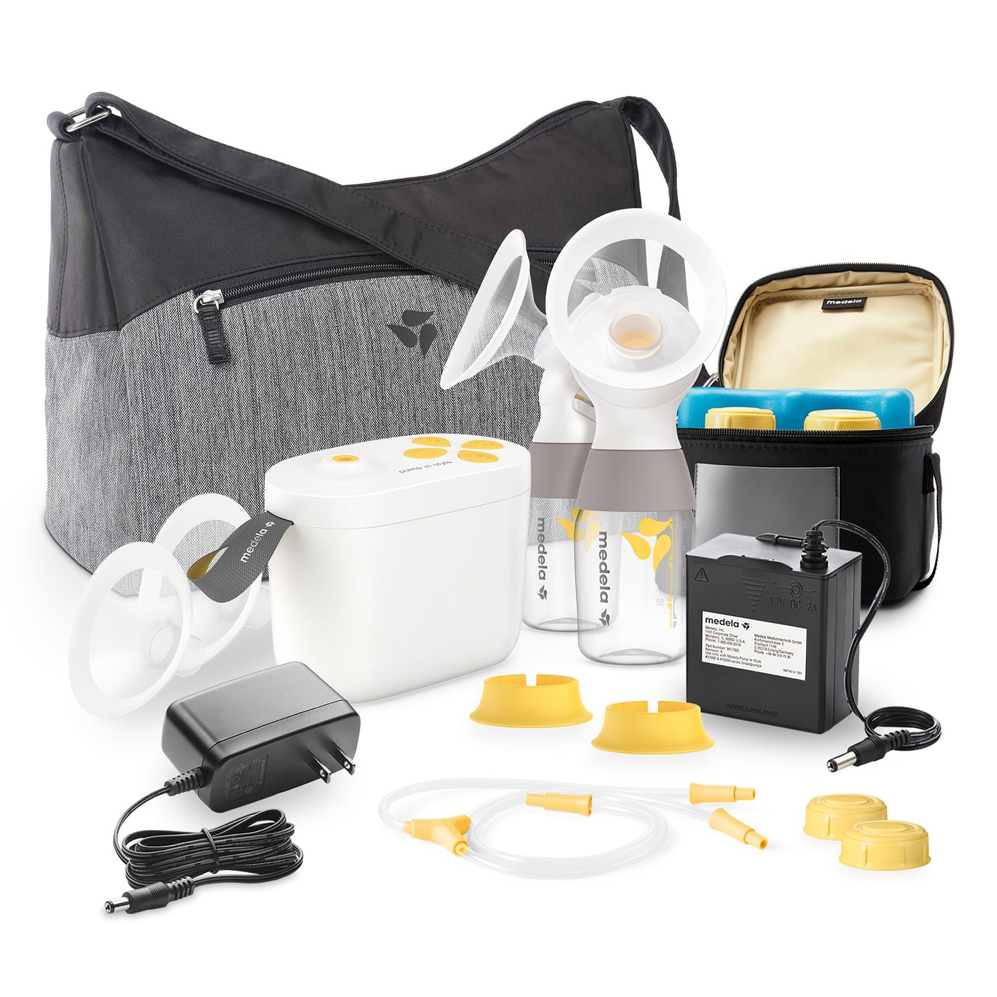 Medela Pump In Style Double Electric Breast Pump with Max Flow Technology - WIC Government