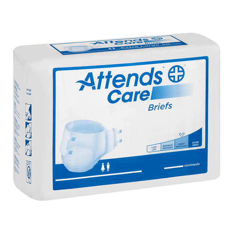 Attends Homecare Breathable Brief X-Large 58" - 63" (Package of 20)