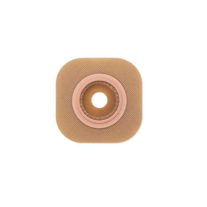 New Image CeraPlus Flat Extended Wear Barrier With Tape Border, Pre-sized 1" (25 mm) Opening, 1-3/4" (44 mm) Flange Size (Box of 5)