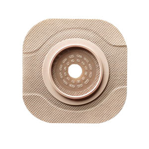 New Image CeraPlus 2-Piece Cut-to-Fit Tape Border (Extended Wear) Barrier Opening 1-3/4" Stoma Size 2-1/4" Flange Size (Box of 5)