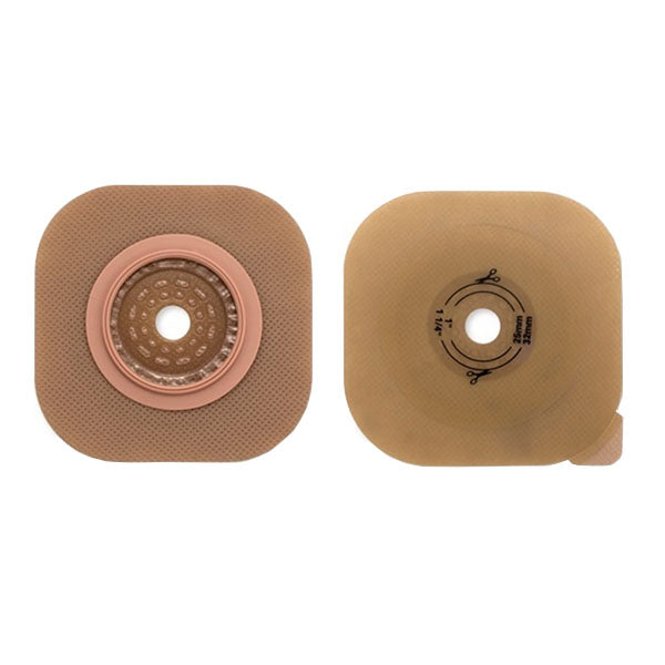 New Image Cera Plus Cut-to-Fit Flat (Extended Wear) Skin Barrier 1-3/4"" (Box of 5)