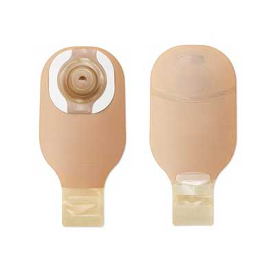Premier CeraPlus 1-Piece Convex Drainable Pouch With Viewing Option Cut-to-Fit 1"" With Fil (Box of 5)