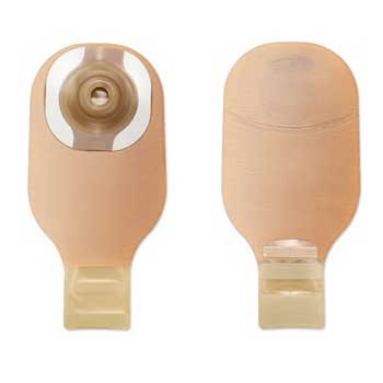 Premier CeraPlus 1-Piece Convex Drainable Pouch Pre-Sized 1-1/8" With Filter, Lock-N-Roll, (Box of 5)