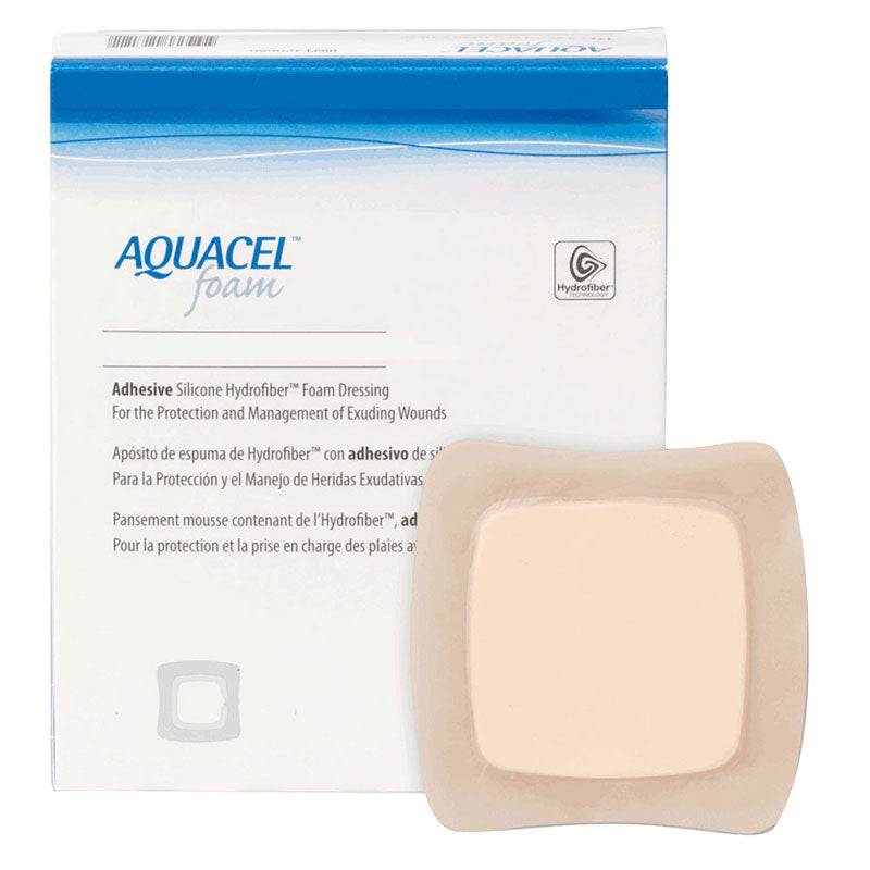Aquacel Foam Adhesive Dressing, 3" x 5"