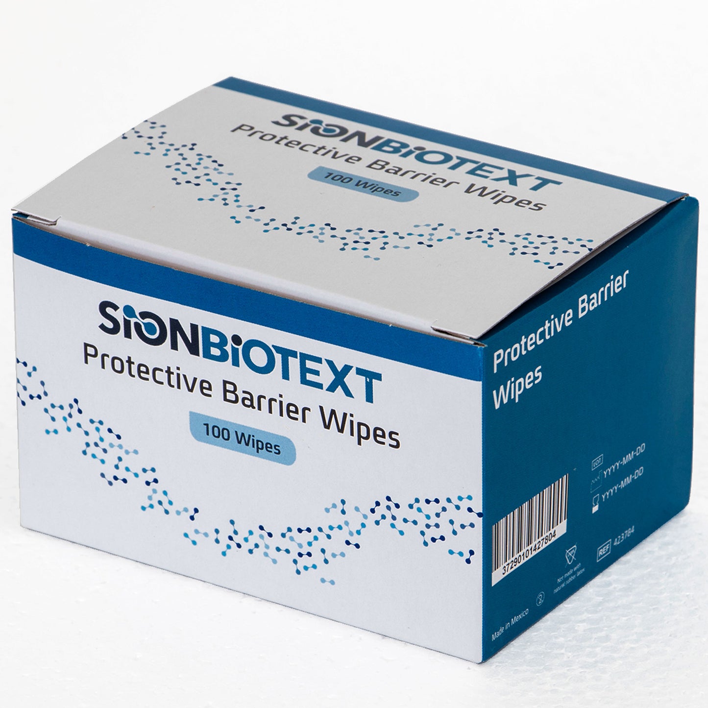 Sion Biotext Barrier Wipes - Replaces AllKare Item # 5137444 (Box of 100)
