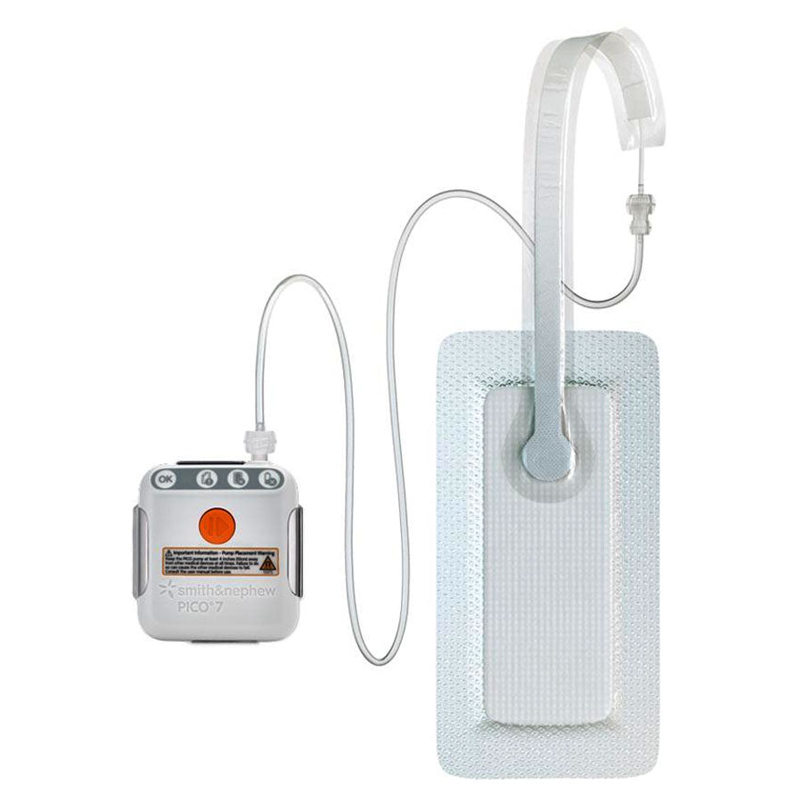 Pico 7 Two Dressing Negative Pressure Wound Therapy System, 4" x 8"