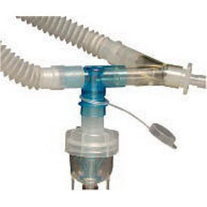 Airlife Valved Tee Adapter 15MM I.D. X 15MM O.D. (Case of 30)