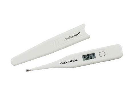 Dualscale Oral Thermometer, Quick Read, 10 Second (Box of 25)