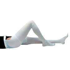 Anti-Embolism Stocking, Waist Length, Medium, Regular (Case of 6)