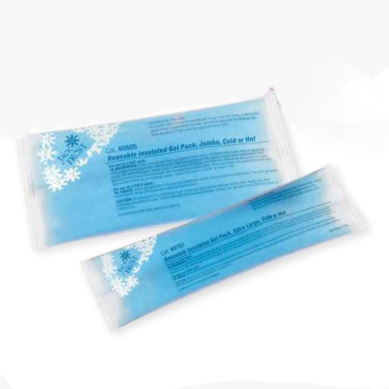Reusable Hot/Cold Gel Packs, X-Small, 2-1/2" x 5" (Case of 150)