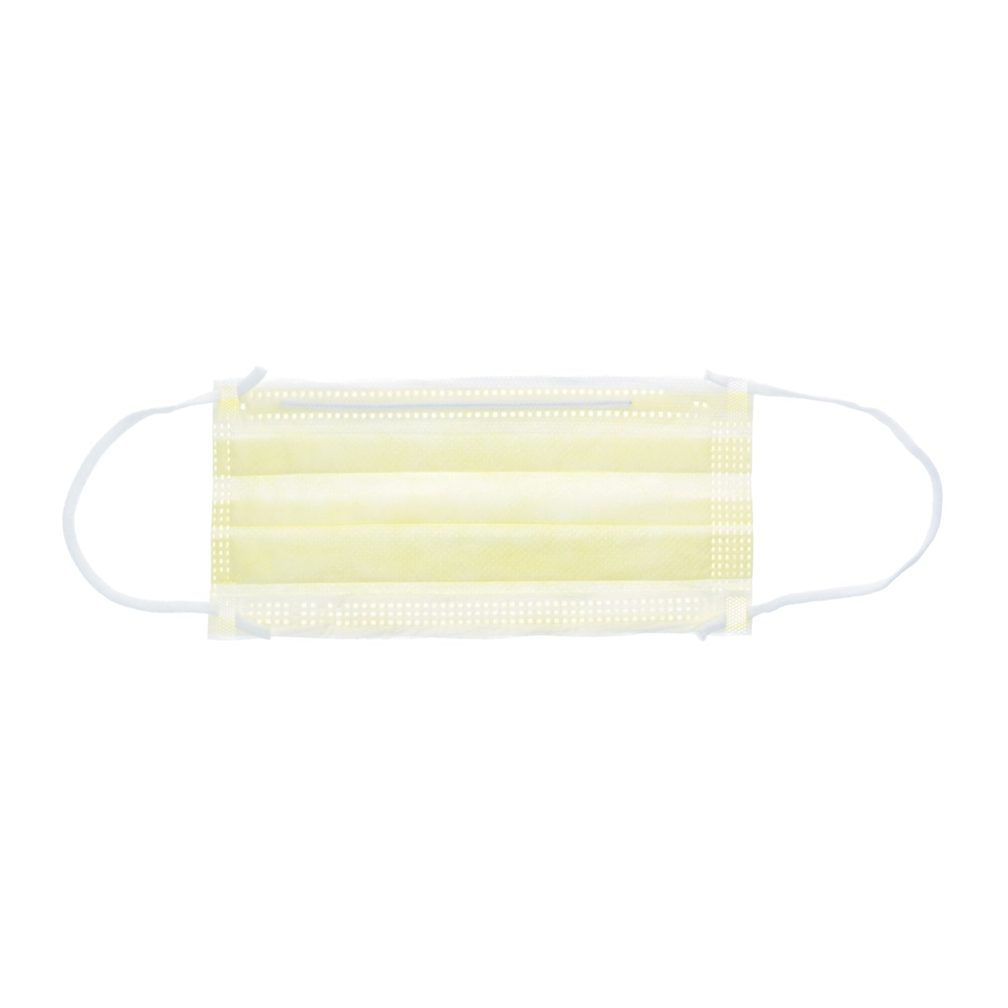 Cardinal Health Level 1 Procedure Mask, Ear Loops, Yellow (Box of 50)