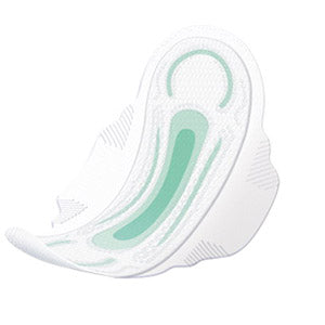 Thin Overnight Pad with Wings, 12-1/4" (Package of 14)