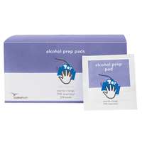 Alcohol Prep Pad 2-Ply Large (200 count) (Box of 200)