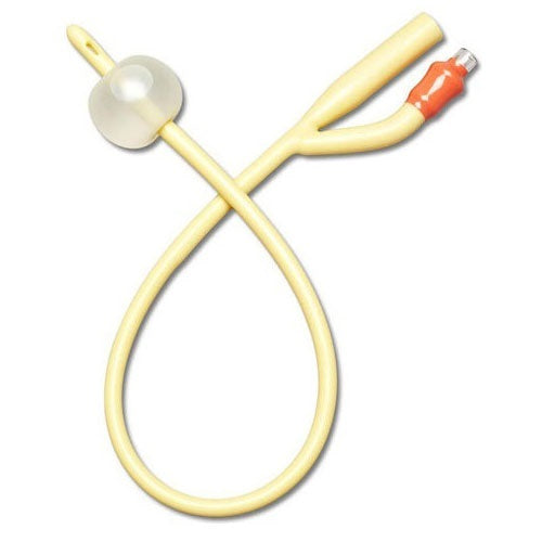Lapides Lubricated Diagnostic Foley Catheter 2-Way 5cc 18 Fr