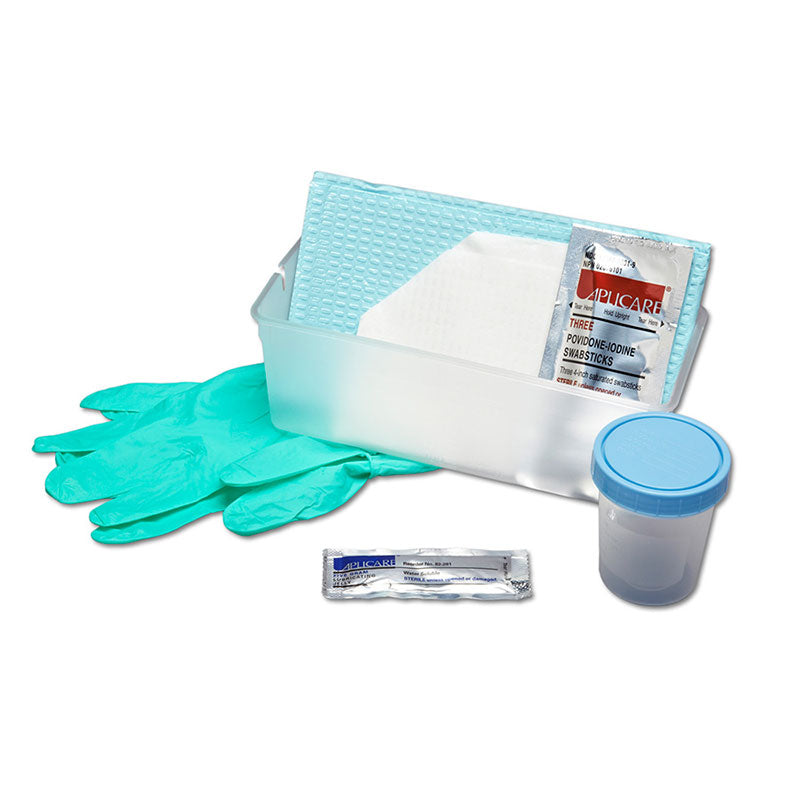 Sterile Cath Tray W/14 Fr Vinyl Catheter (Case of 20)