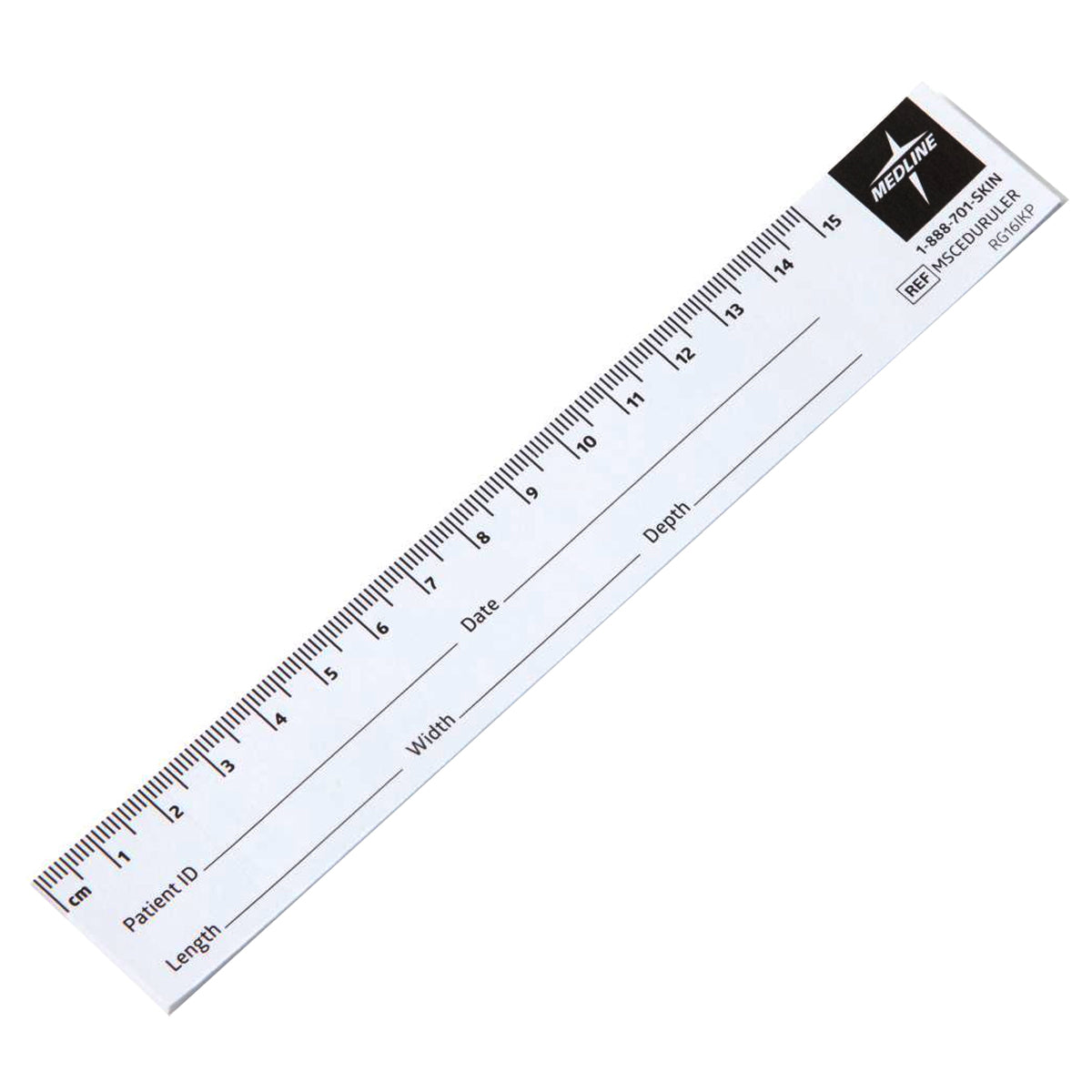 Educare Paper Wound Ruler, 15 cm (Package of 25)