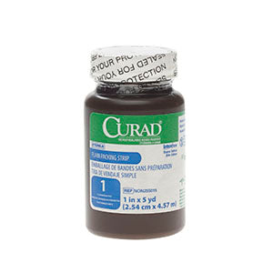CURAD Sterile Plain Packing Strips 1" x 5 yds.