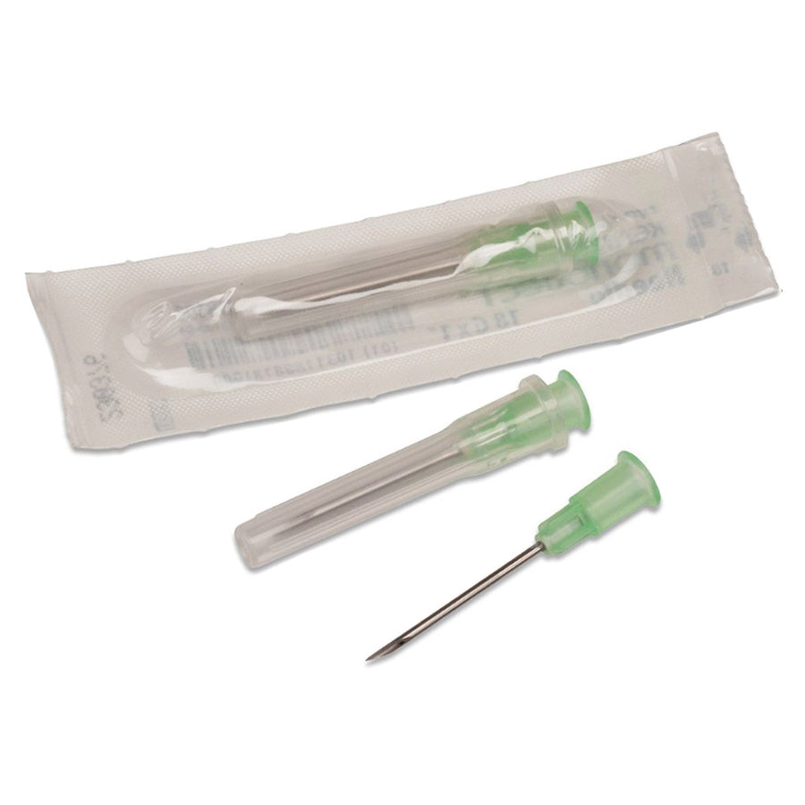 Monoject Soft Pack 3 mL Syringe with Standard Hypodermic Needle, 21G x 1-1/2" (Case of 800)