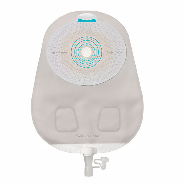 Mio 1-Piece Urostomy Maxi Transparent, Cut-to-Fit 3/8" - 1-3/4" (Box of 10)