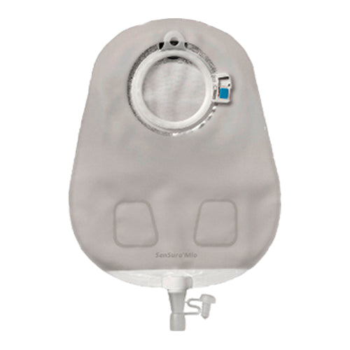 Mio Click Urostomy Maxi SenSura Mio Click, Urostomy Pouch, Maxi, Opaque Blue 60 mm (Box of 10)
