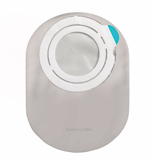 Mio Flex Closed Pouch, Maxi with Inspection Window 50 mm (Box of 30)