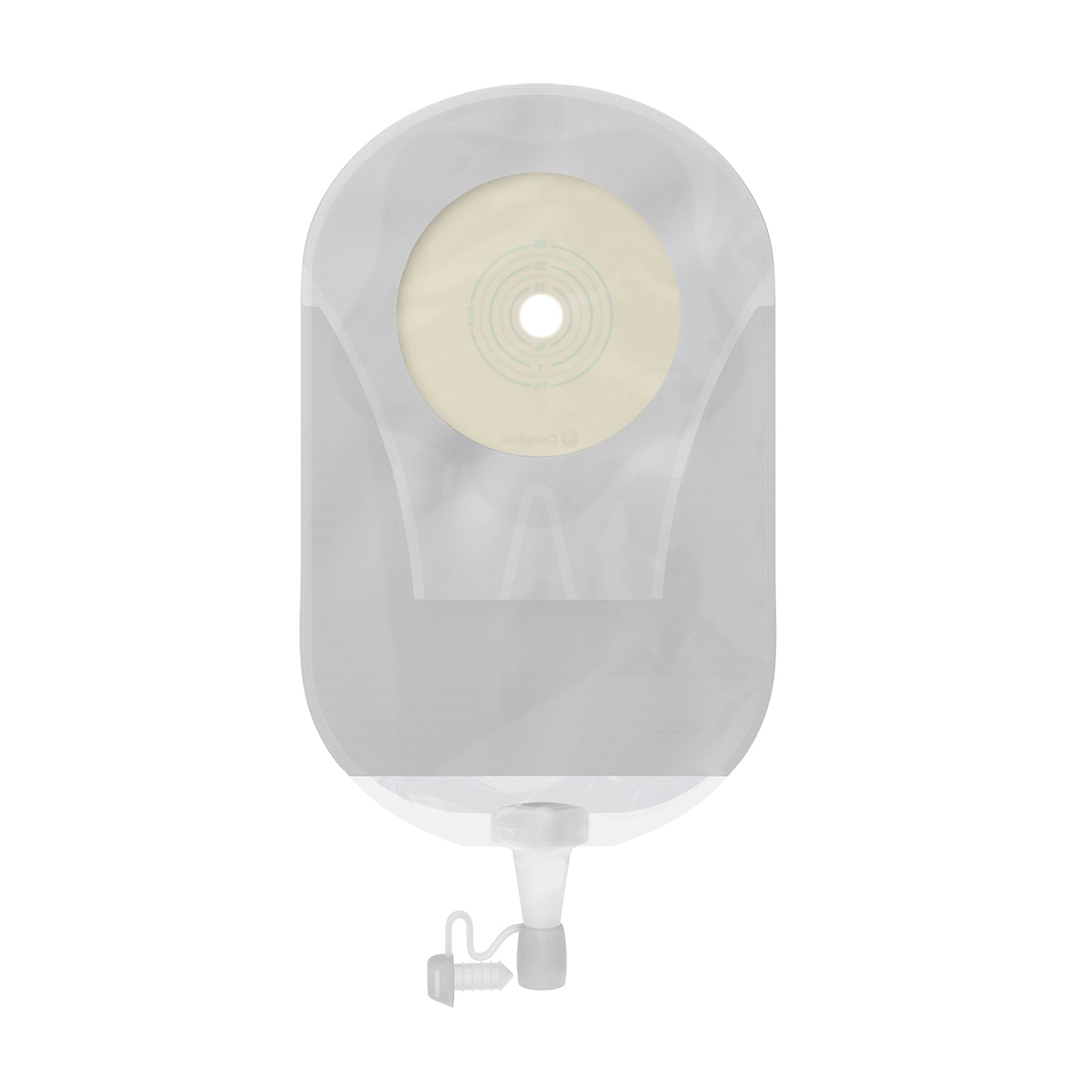 Sensura Mio Kids 1-Piece Urostomy Pouch, Transparent (Box of 10)