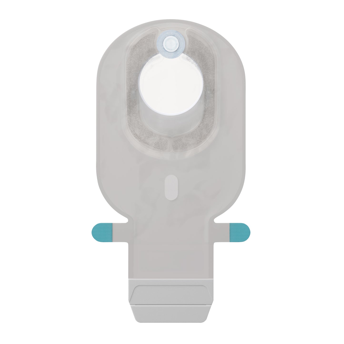 Sensura Mio Kids 2-Piece Drainable Pouch Midi 35 mm, Transparent (Box of 10)