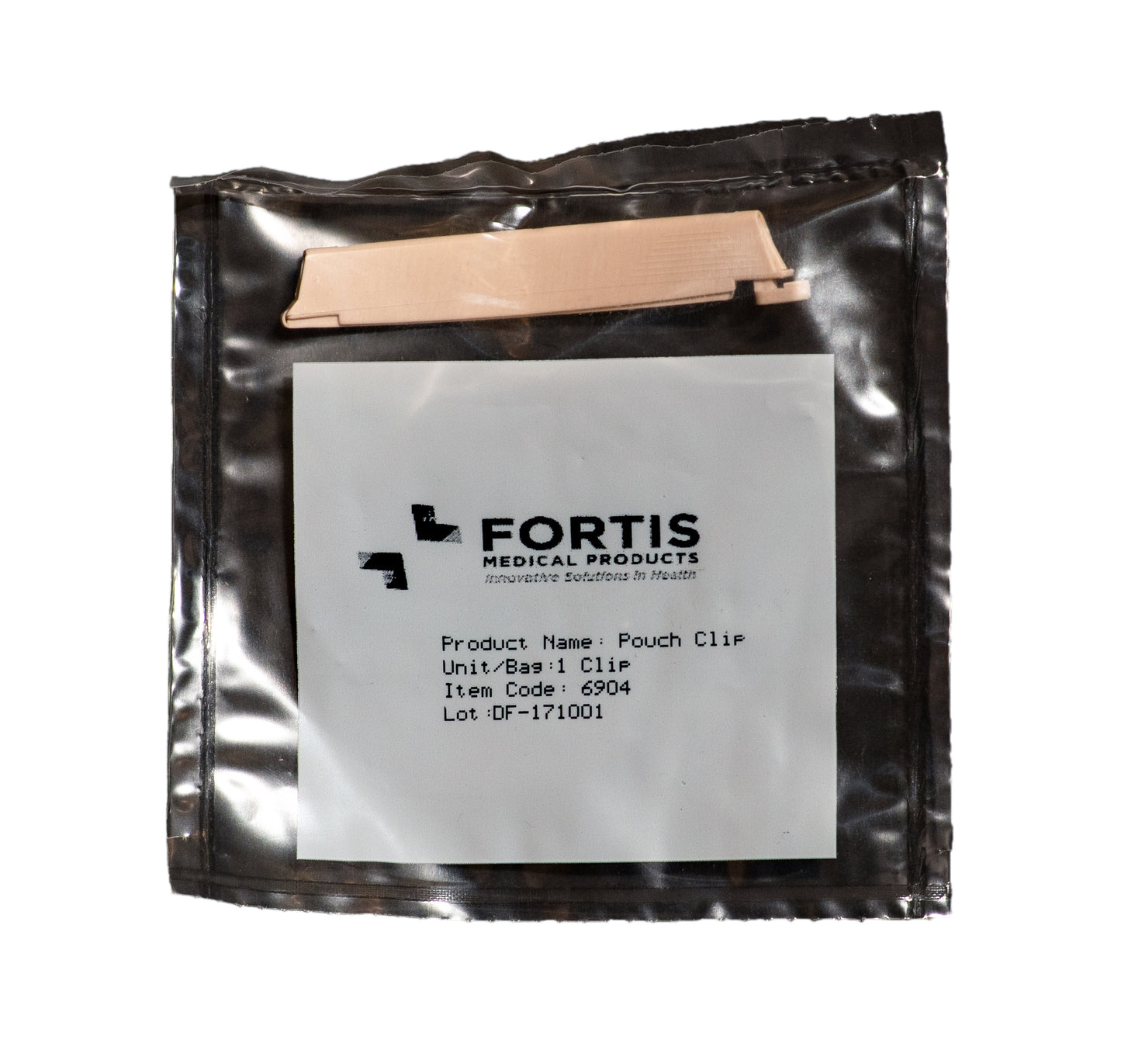 Entrust Ostomy Pouch Clamp