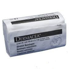 Dermacea Nonsterile Stretch Bandage 3" x 4-1/10 yds. (Package of 12)