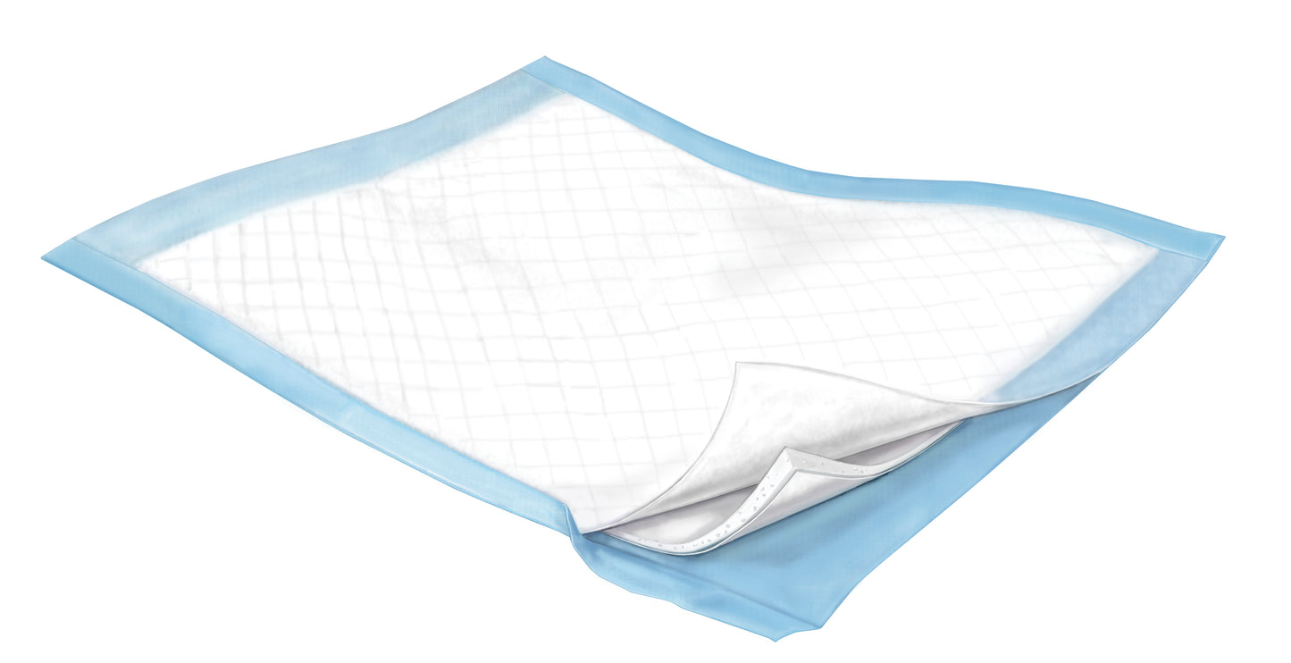 Cardinal Health, Underpads, Wings Plus, 23" x 36" (Package of 5)