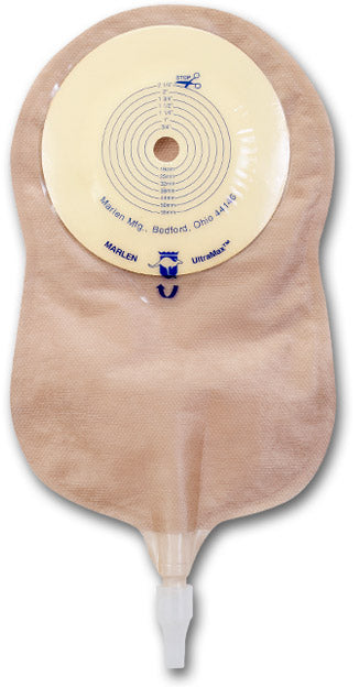 Ultramax Urostomy Pouch, Cut-To-Fit, Flat, Aquatack (Box of 5)