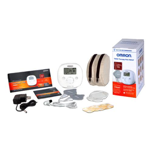 OMRON Total Power + Heat TENS Unit