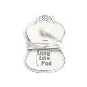 Electrotherapy TENS Pain Relief Long Life Pad Large, Reusable (Box of 2)