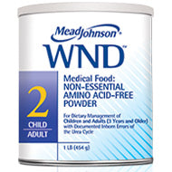 Wnd 2 Powder, Non-GMO Formula, Vanilla Scent (Case of 6)