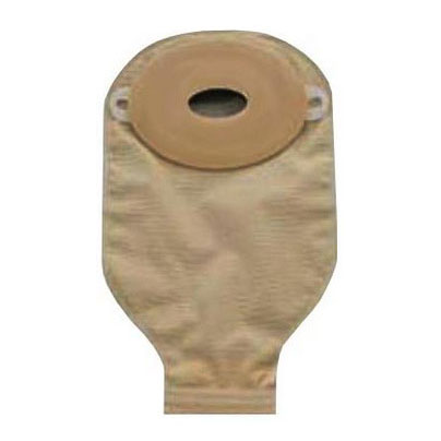 One-Piece Adult Post-Op Drainable Pouch Pre-Cut 7/8" x 1-1/8" Deep Convex (Box of 10)