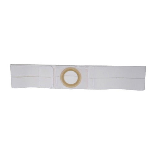 3" White, Cool Comfort, Nu-Form Belt, Prolapse Flap, Small, 3" Center Opening