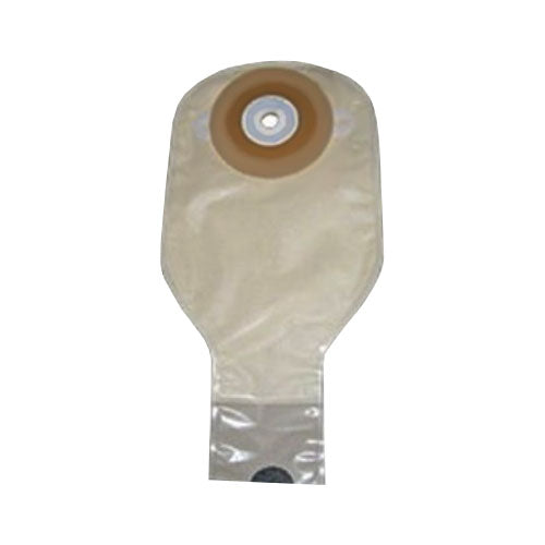 Nu-Flex 1-Piece Post-Op Adult Drainable Pouch Round, Flat, Opaque, Trim to Fit Up to 2-1/8 (Box of 10)