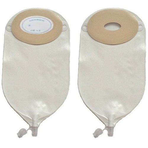 Nu-Flex Mid-Size Urinary Pouch Pre-Cut Custom 3/4" x 1-1/4" (Box of 10)