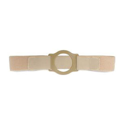 2" Beige, Regular Elastic, Nu-Comfort Belt, Medium, 2-1/2" Ring Plate