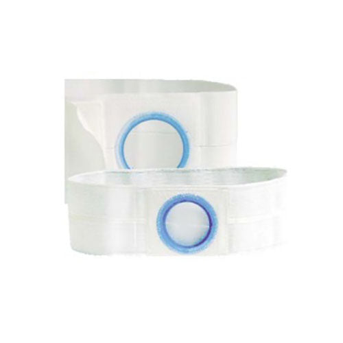 4" Beige, Cool Comfort, Flat Panel Belt, Prolapse Flap, Large, 3-1/4" Center Opening