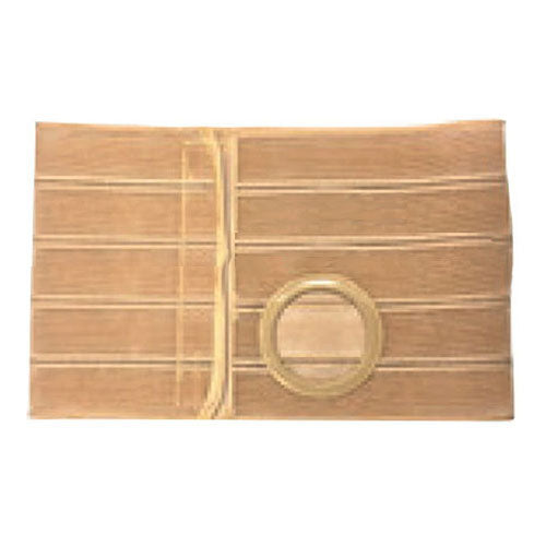 9" Left, Beige, Regular Elastic, Nu-Form Belt, 2X-Large, 4-1/2" Opening Placed 1-1/2" From Bottom