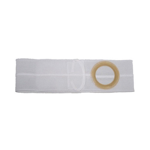 Nu-Form Beige Support Belt 2-7/8" Center Opening 4" Wide 28" - 31" Waist Small Cool Comfort Elastic