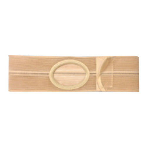 Nu-Form Beige Support Belt 2-1/4" Center Opening 4" Wide 41" - 46" Waist X-Large