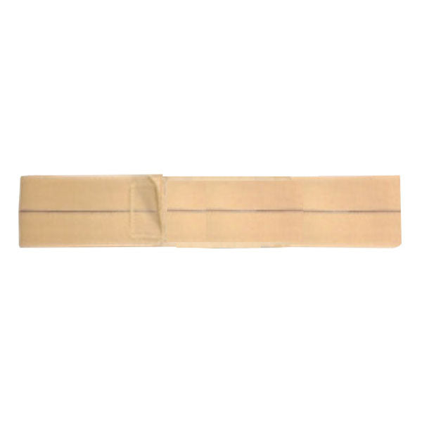 Original Flat Panel Beige Support Belt No Hole, 3" Wide 32" - 35" Waist Medium, Cool Comfort Elastic