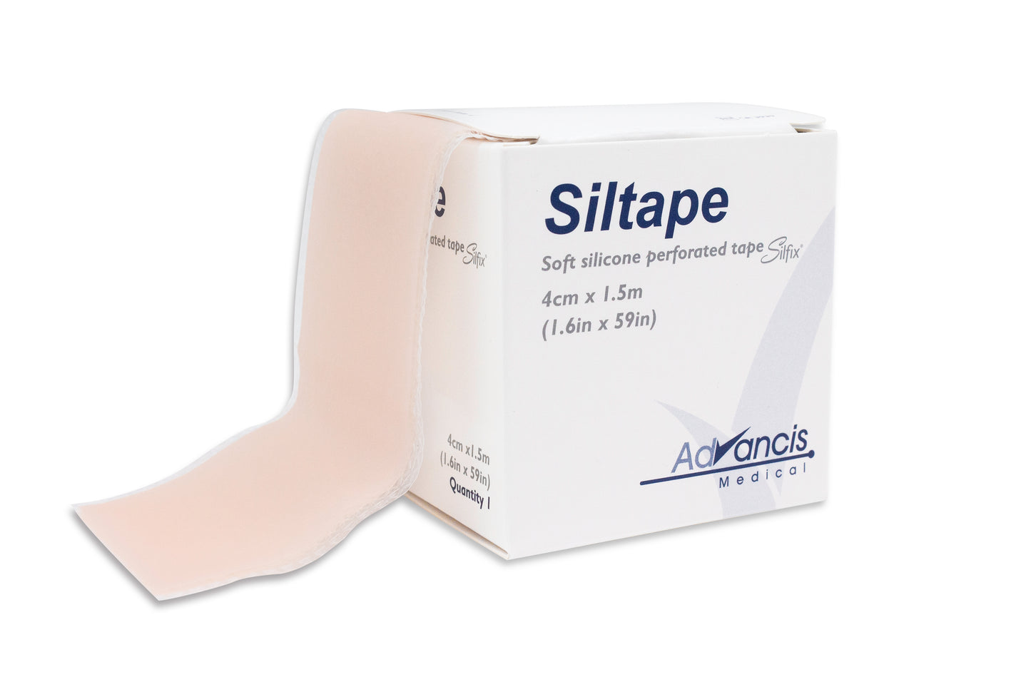 Siltape Silicone Tape, 1-1/2" x 60" (Case of 12)