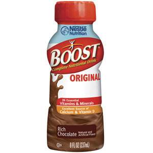 Boost Original Ready To Drink 8 oz., Rich Chocolate, Retail (Case of 24)