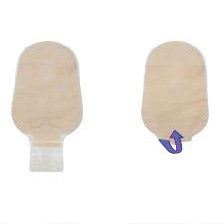 1Pc Drn Pch W/Press N Seal Clsr & Fltr,7/8" Stoma (Box of 10)