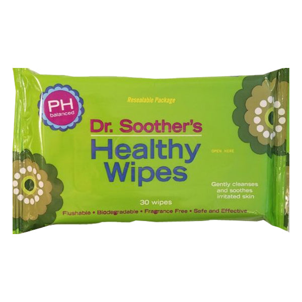 Dr. Soothers Healthy Wipes (Box of 12)