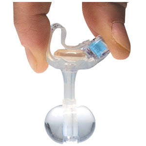 Mini Classic Balloon Button Feeding Device 14 fr 4 cm