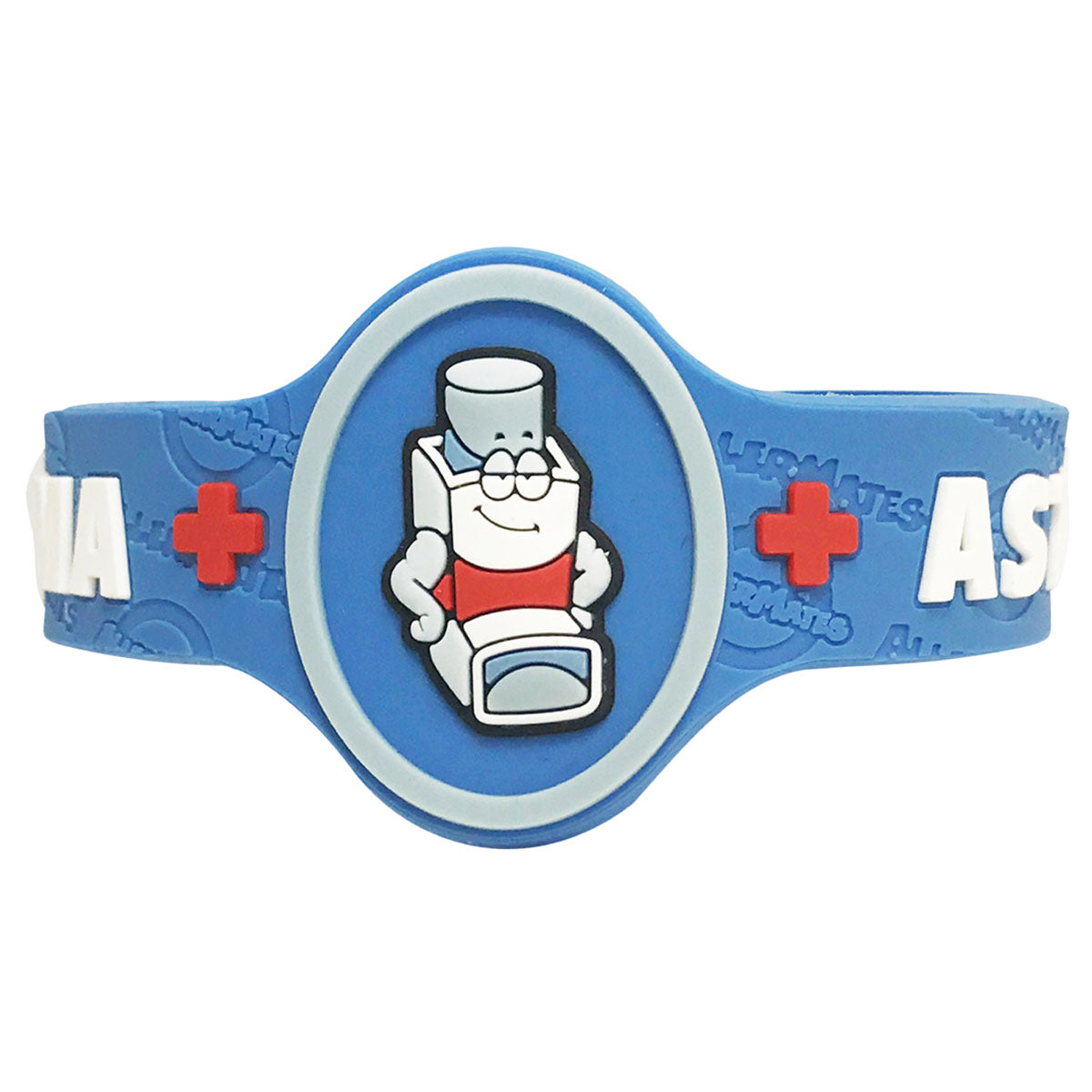 Children's Medical Alert Bracelet for Asthma